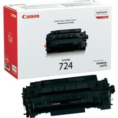 Toner canon 724 negro 6000 paginas i - sensys lbp6750dn