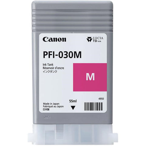 Cartucho canon pfi - 030 magenta ta - 20ta - 20 mfp l24eita - 30ta - 30 mfp l36ei