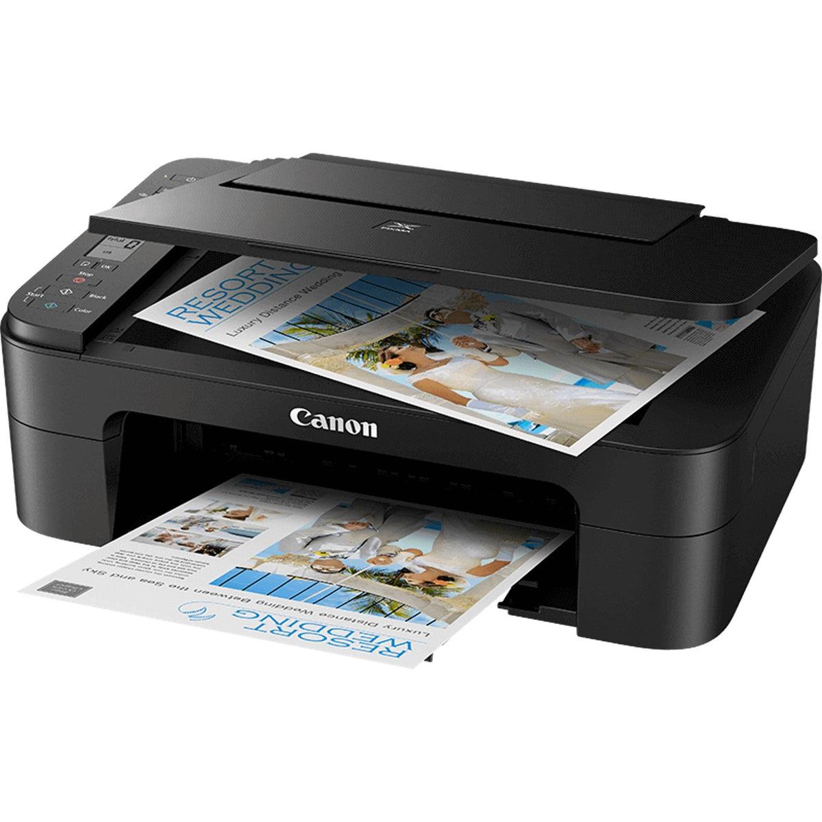 Multifuncion canon pixma ts3350 inyeccion color a4 -  7.7ppm -  4800ppp -  usb -  wifi -  negro