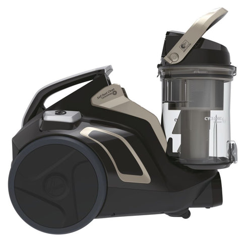 Aspirador ciclonico hoover h - power 700 -  2 filtros hepa -  filtro anti baterias