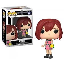 Funko pop kingdom hearts 3 kairi con capucha 39940