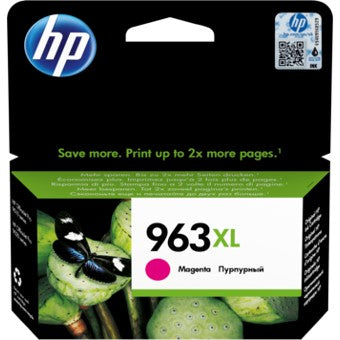 Cartucho tinta hp 963xl 3ja28ae magenta 23.25ml 1600 paginas