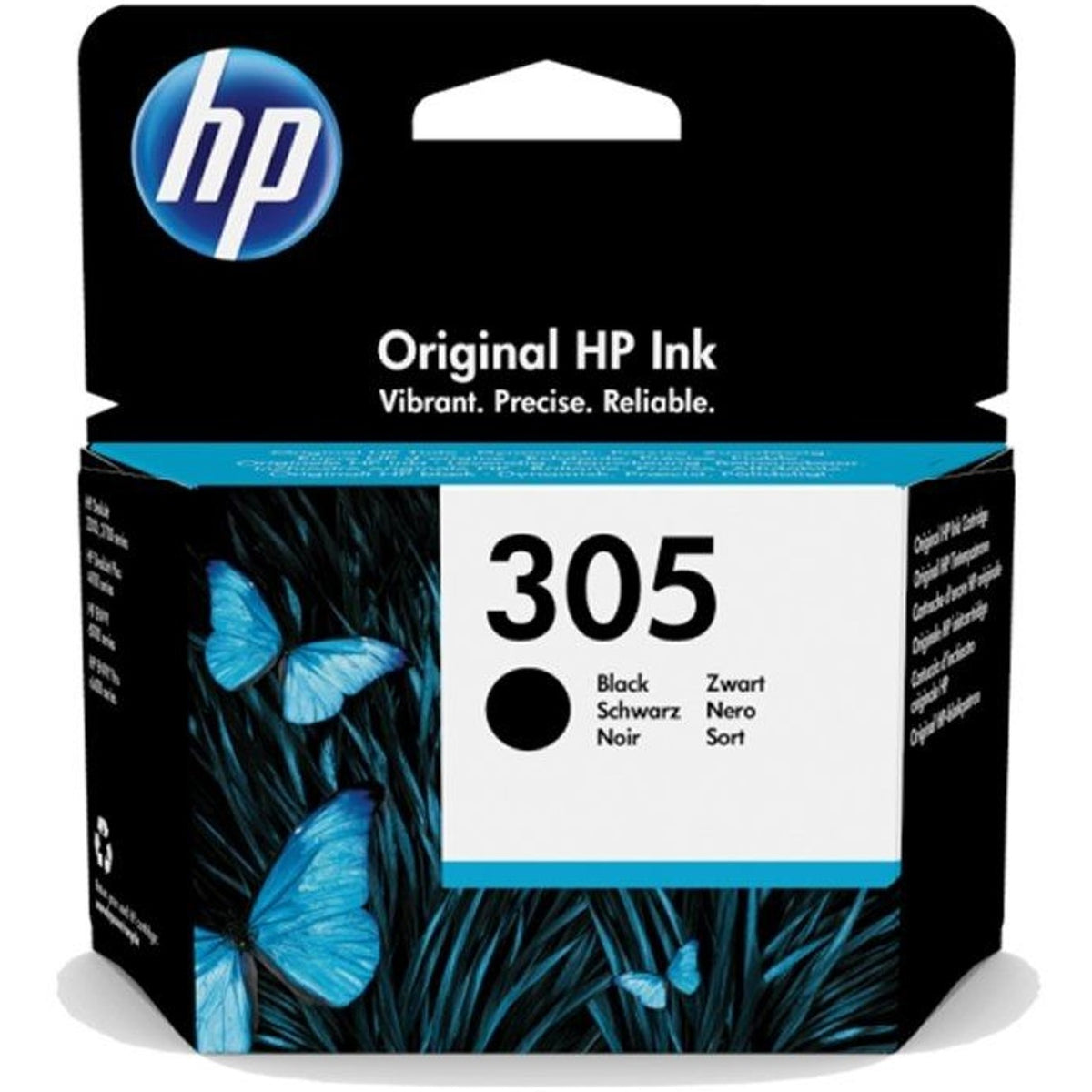 Cartucho tinta hp 305 3ym61ae negro deskjet 1210 - 1212