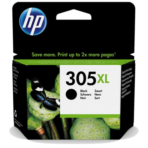 Cartucho tinta hp 305xl 3ym62ae negro deskjet 1210 - 1212