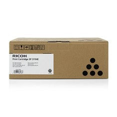 Toner ricoh 407246 larga duracion 3.500 páginas sp 377 -  sp 325 -  sp 311he