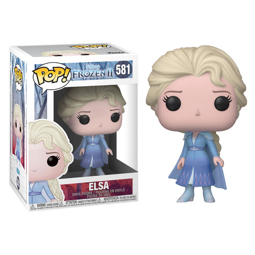 Funko pop disney frozen 2 elsa 40884