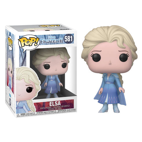 Funko pop disney frozen 2 elsa 40884