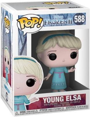 Funko pop disney frozen 2 young elsa 40888