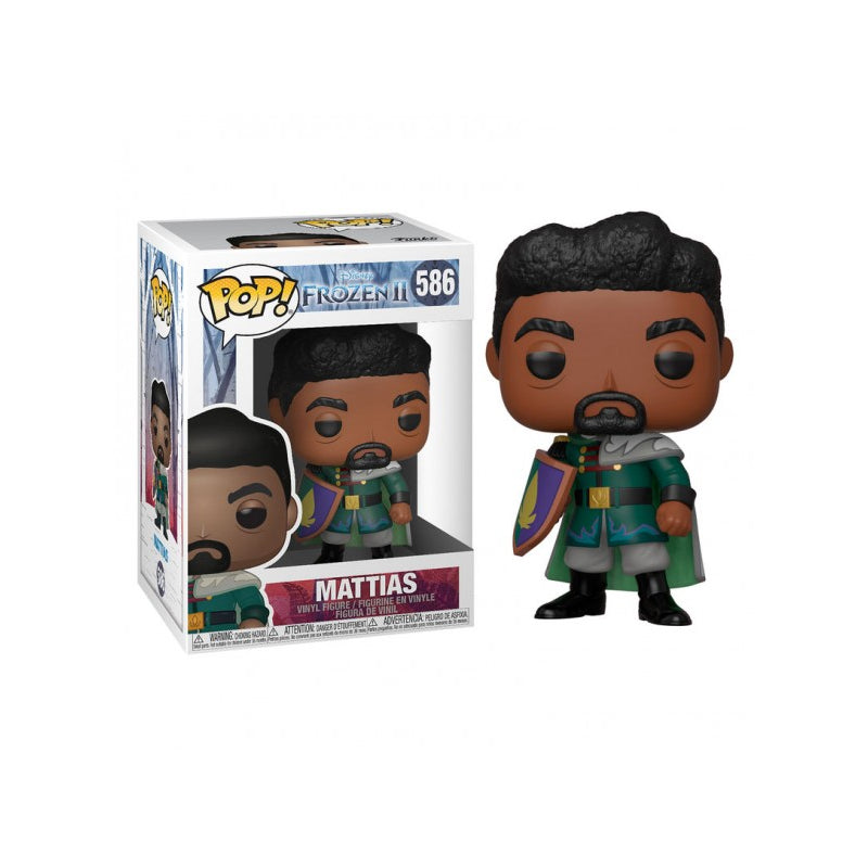 Funko pop disney frozen 2 mattias 40894