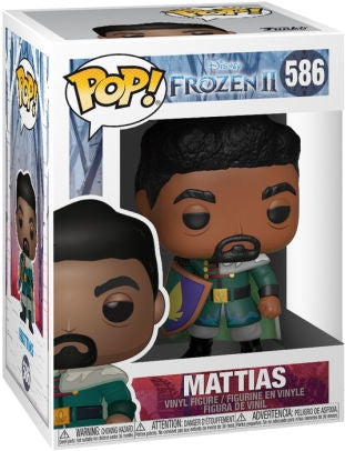 Funko pop disney frozen 2 mattias 40894
