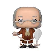 Funko pop personaje historico benjamin franklin 41709