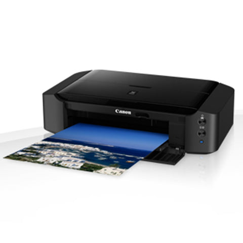 Impresora canon pro - 300 imageprograf a3+ -  red -  wifi -  10 tintas -  sin bordes -  3pulgadaslcd