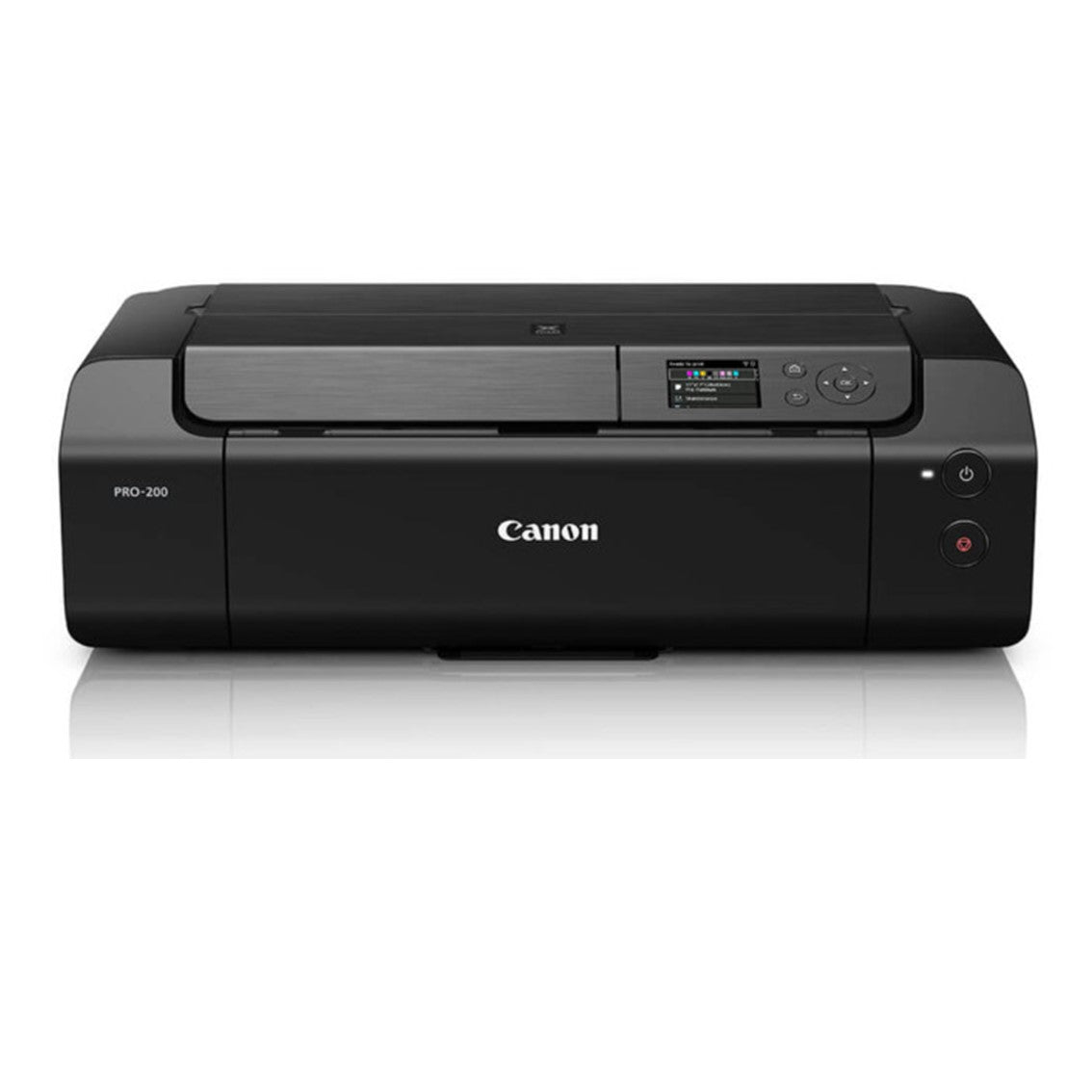 Impresora canon pixma pro - 200 inyeccion color a3 -  red -  wifi -  sin bordes -  8 tintas -  lcd 3pulgadas