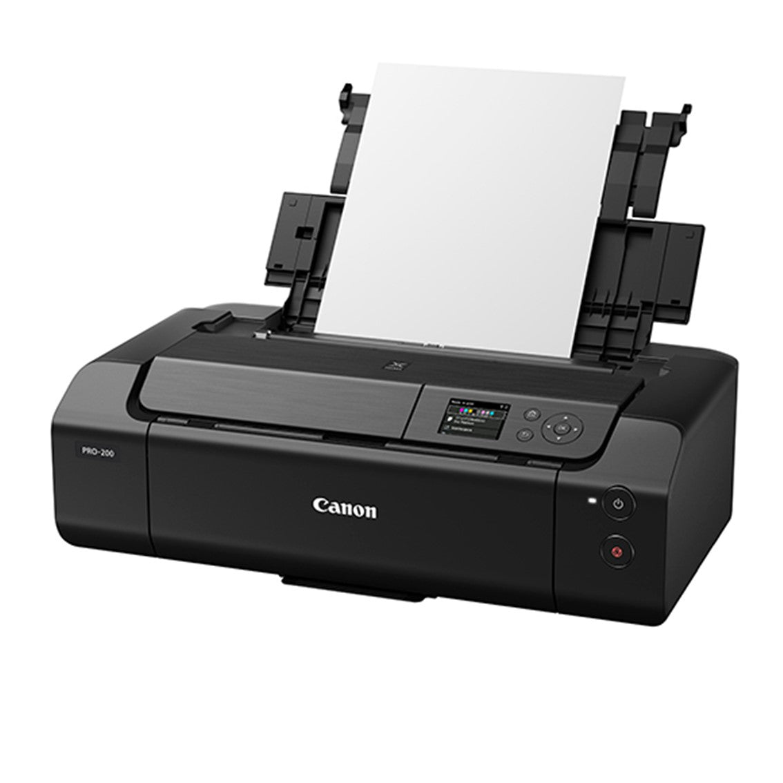 Impresora canon pixma pro - 200 inyeccion color a3 -  red -  wifi -  sin bordes -  8 tintas -  lcd 3pulgadas