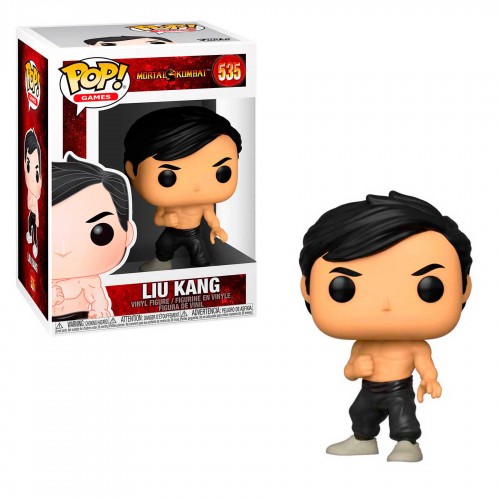 Funko pop mortal kombat liu kang 45108