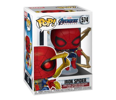 Funko pop marvel avengers endgame iron spider 45138