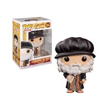 Funko pop personaje historico leonardo da vinci 45251