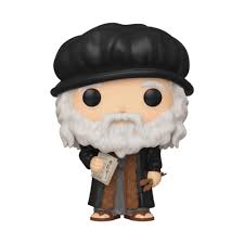 Funko pop personaje historico leonardo da vinci 45251