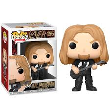 Funko pop estrellas del rock slayer jeff hanneman 45386