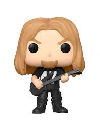 Funko pop estrellas del rock slayer jeff hanneman 45386
