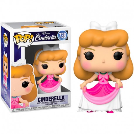 Funko pop disney la cenicienta cenicienta 45649