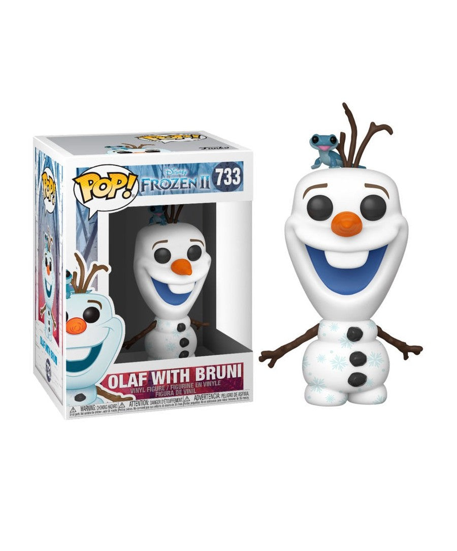 Funko pop disney frozen olaf con bruni