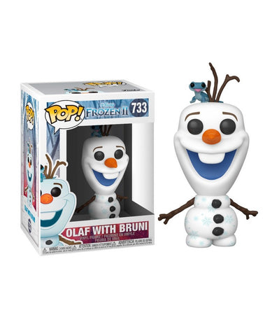 Funko pop disney frozen olaf con bruni
