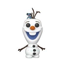 Funko pop disney frozen olaf con bruni