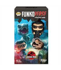 Juego de mesa funkoverse jurassic park edicion 101 47125