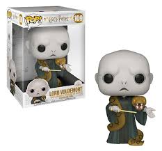 Funko pop harry potter lord voldemort con nagini 10pulgadas edicion especial 48037