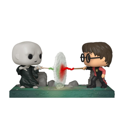 Funko pop harry potter escena harry vs voldemort