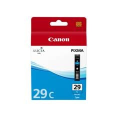 Cartucho tinta canon pgi - 29c cian pixma pro 1