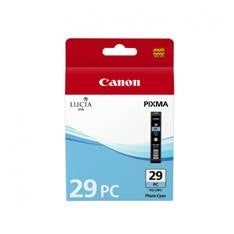 Cartucho tinta canon pgi - 29pc photo cian pixma pro 1