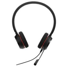 Auriculares jabra evolve 20 ms stereo con microfono usb bulk