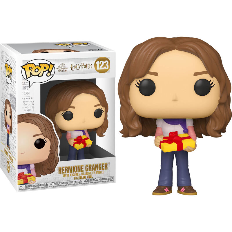 Funko pop harry potter hermione granger outfit vacaciones