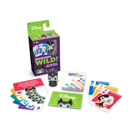 Juego de mesa funko something wild! disney villanos (de - es - it) 51872