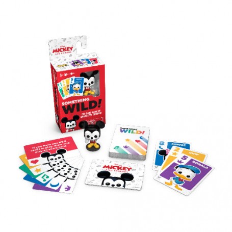 Juego de mesa funko something wild! disney mickey & friends (de - es - it) 51873