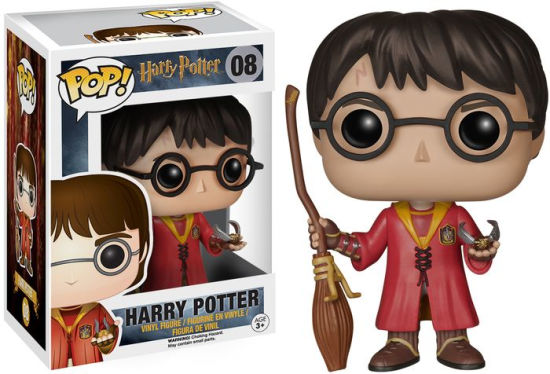 Funko pop harry potter harry potter quidditch