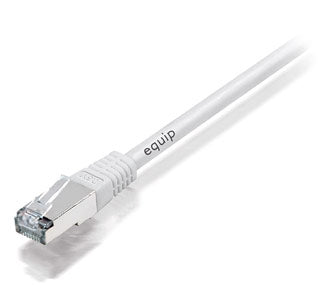 Cable red equip latiguillo rj45 s - ftp cat7 15m blanco