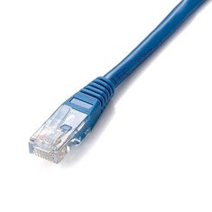 Cable red equip latiguillo rj45 u -  utp cat6 1m azul