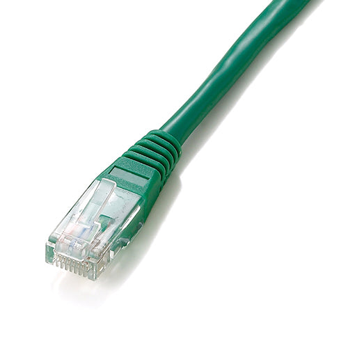 Cable red equip latiguillo rj45 u -  utp cat6 1m verde