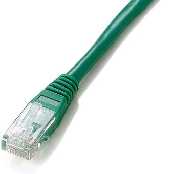 Cable red equip latiguillo rj45 u -  utp cat6 10m verde