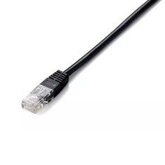 Cable red equip latiguillo rj45 u -  utp cat6 2m negro