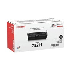 Toner canon  negro 732bk h lbp7780cx alta capacidad