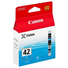 Cartucho tinta canon cli 42c cian pixma pro 100 13 ml