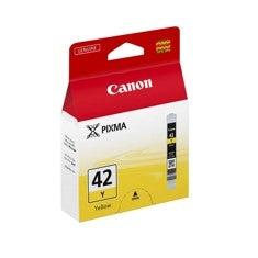 Cartucho tinta canon cli - 42y amarillo