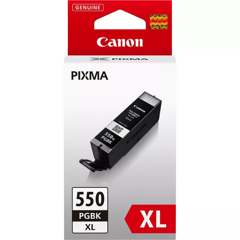 Cartucho tinta canon pgi 550 xl pgbk negro pigmentado  mg5450 - ip7250