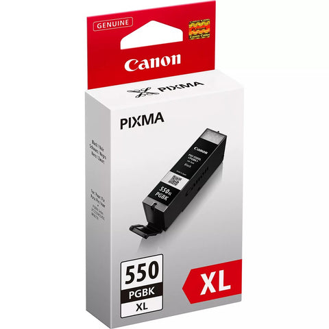 Cartucho tinta canon pgi 550 xl pgbk negro pigmentado  mg5450 - ip7250