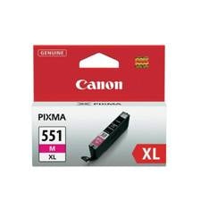 Cartucho tinta canon cli 551 xl magenta mg6350 - mg5450