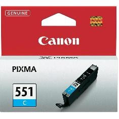 Cartucho tinta canon cli - 551 cian  mg6350 -  mg5450